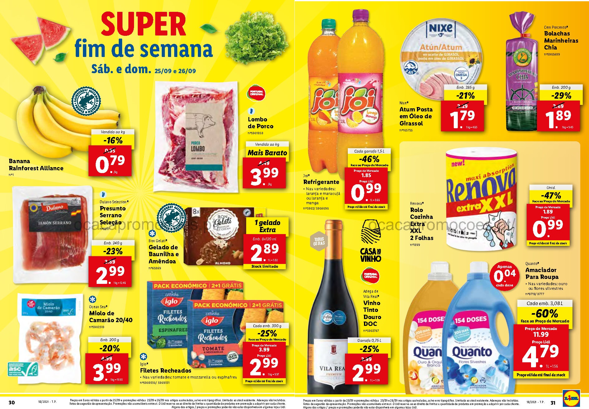 Promo Es Lidl Antevis O Folheto Fim De Semana Setembro A