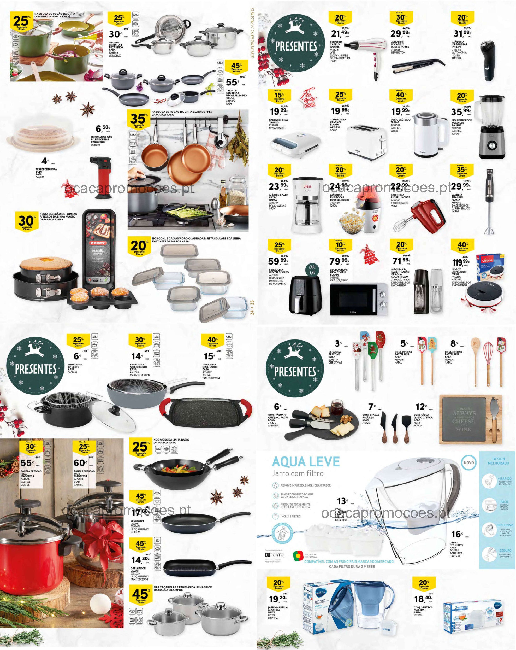 Continente Destaques Antevis O Bazar Cozinha Natal Promo Es At