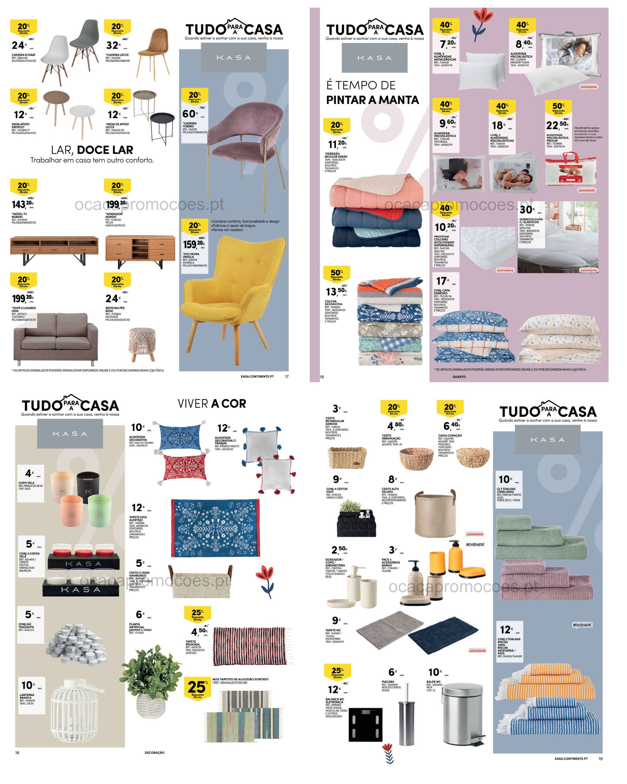 CONTINENTE Destaques Antevisão BAZAR CASA Promoções até 27 março O