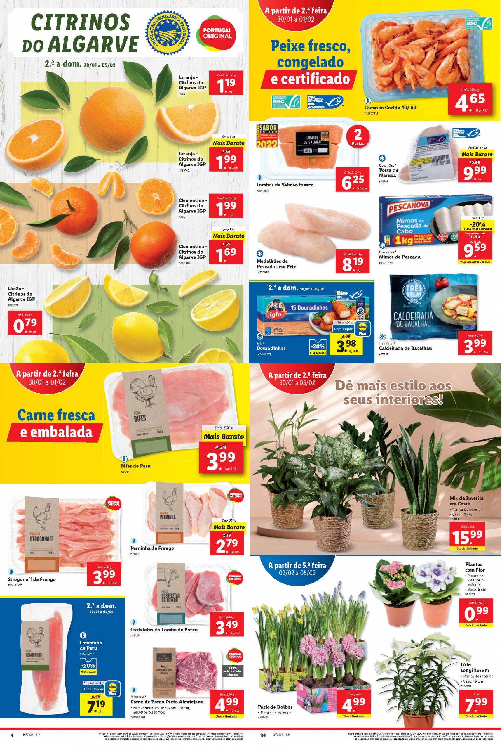 Folheto Lidl Frescos Antevis O Promo Es Janeiro A Fevereiro O