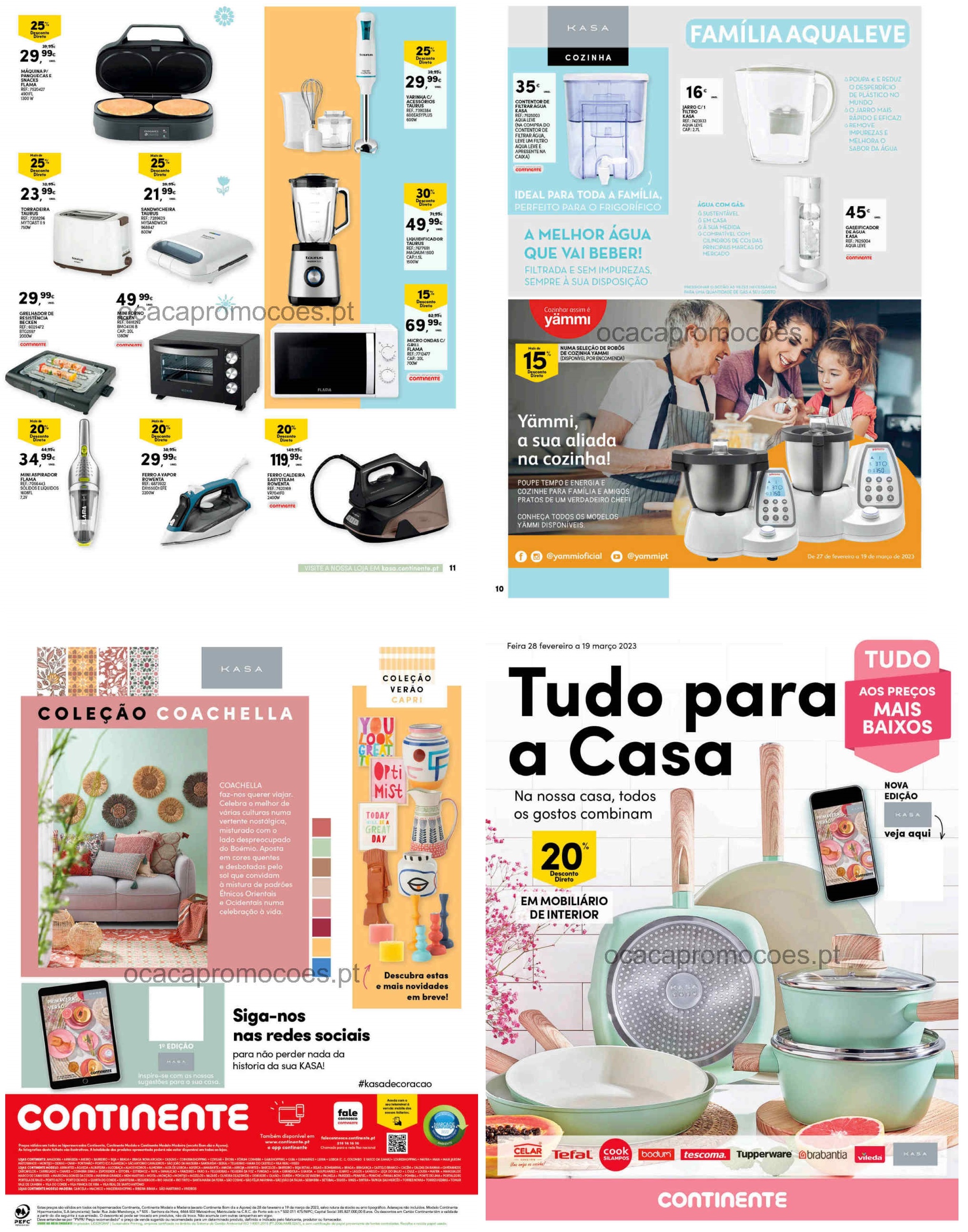 Continente Destaques Antevis O Bazar Extra Promo Es At Mar O O