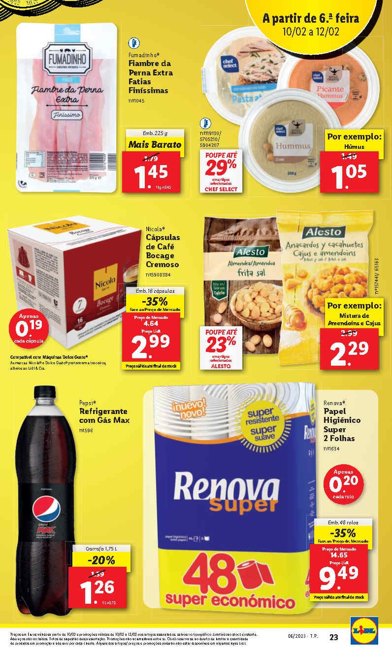 Antevis O Folheto Lidl Especial Fim De Semana Fevereiro A