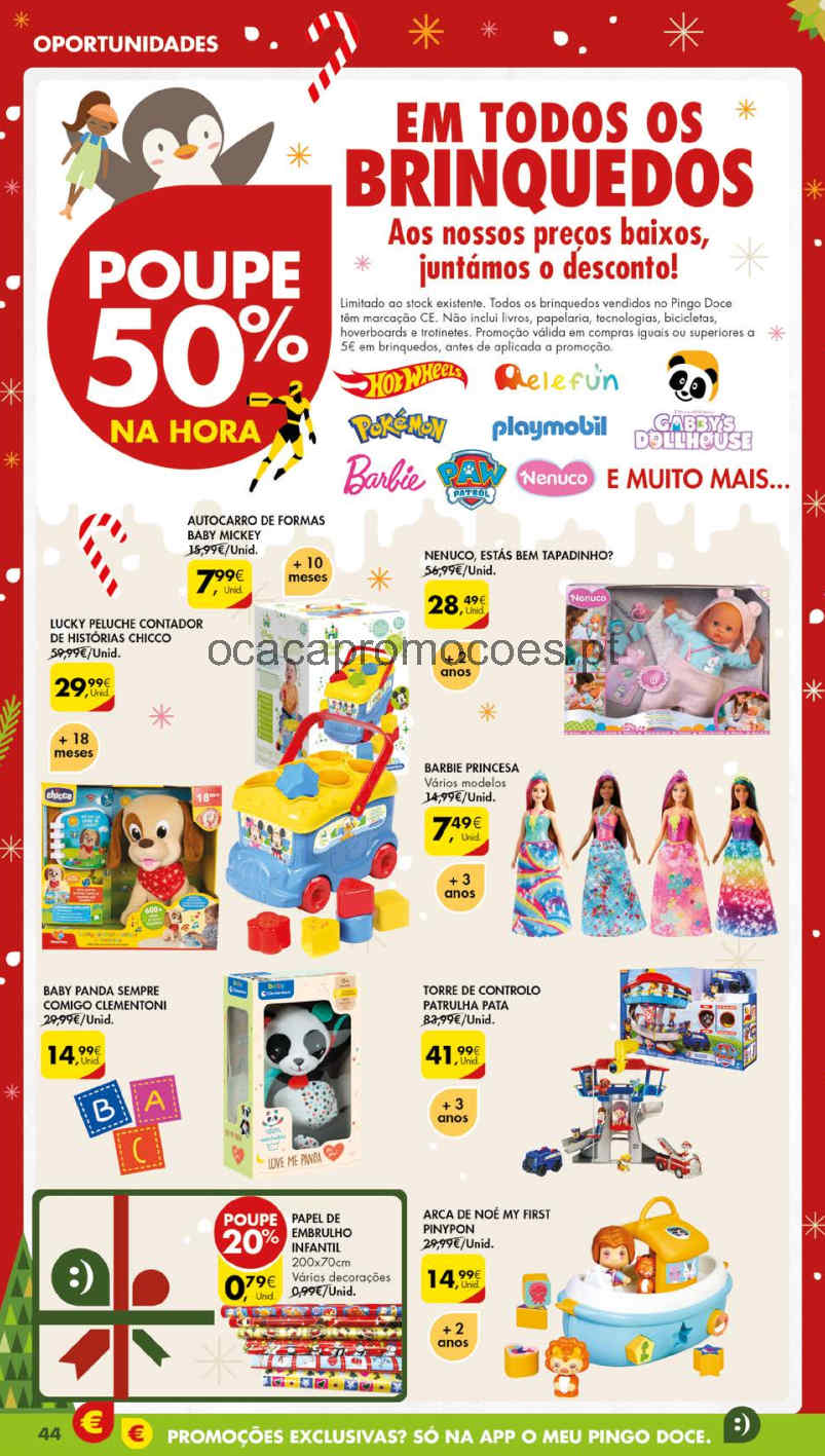 Antevis O Folheto Pingo Doce Todos Os Brinquedos Promo Es