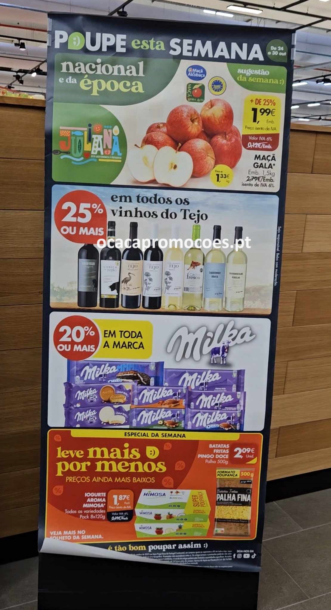 Pingo Doce Novos Avistamentos Promo Es A Outubro O Ca A