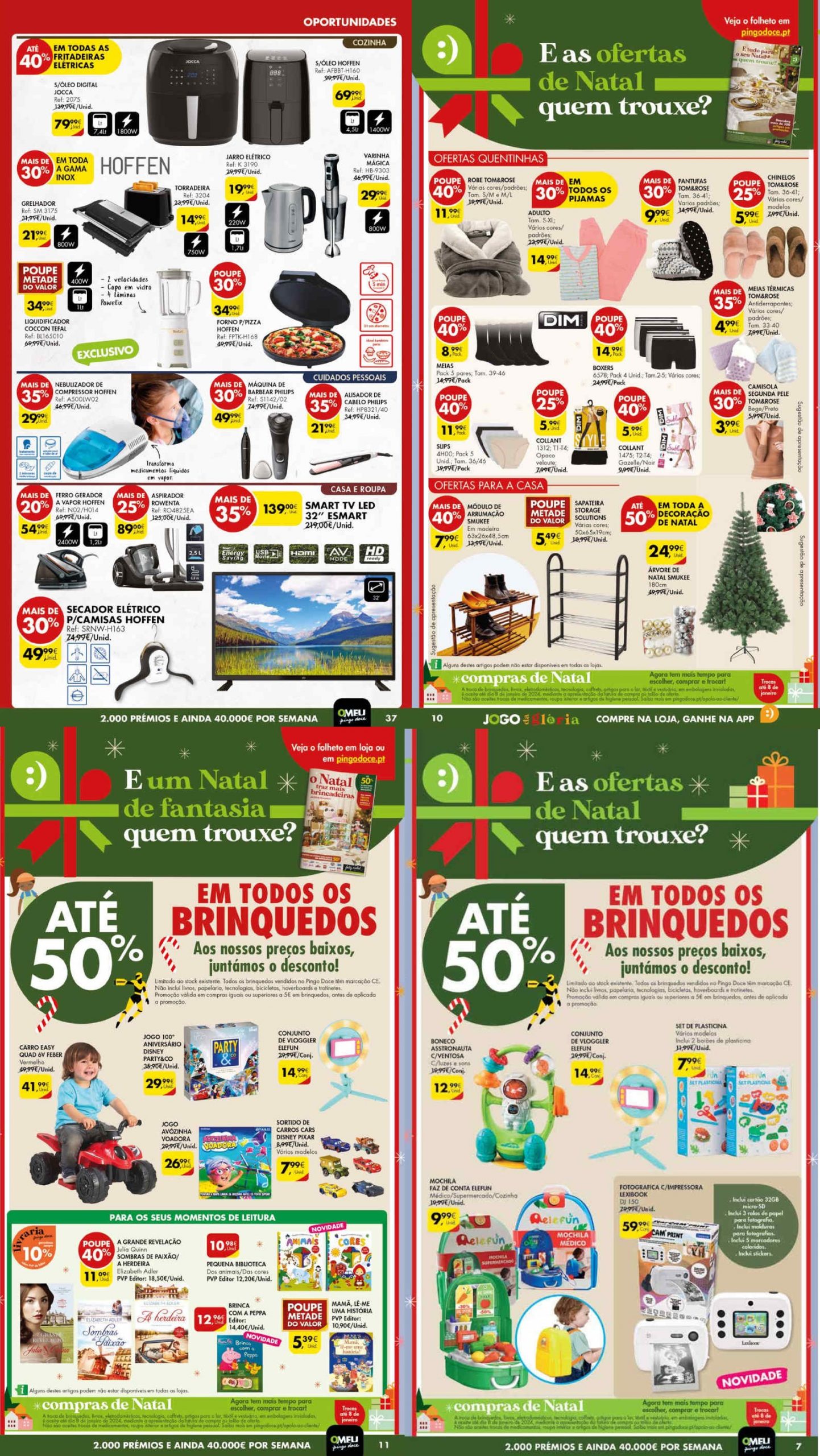 PINGO DOCE Destaques Antevisão BAZAR Promoções 5 dezembro a 11