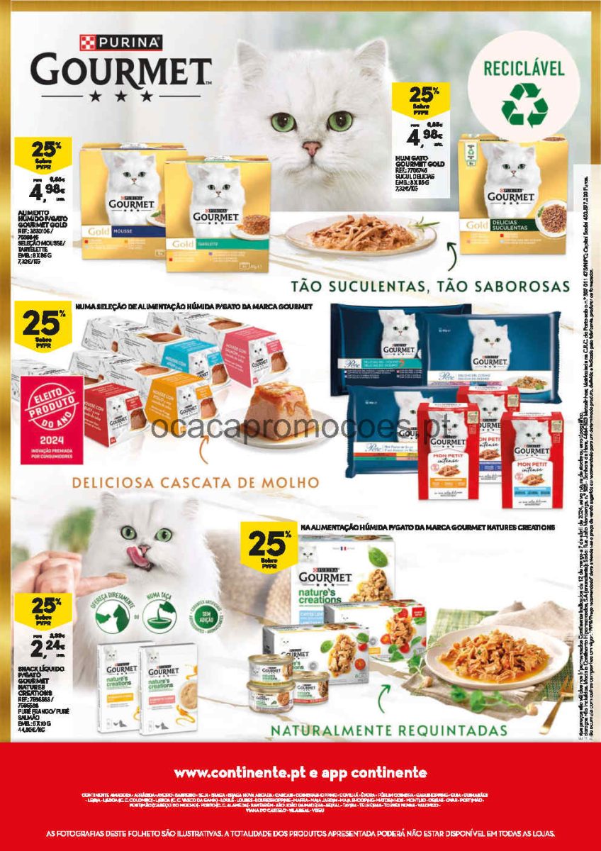 Folheto Continente Pets Promo Es Mar O A Abril O Ca A Promo Es