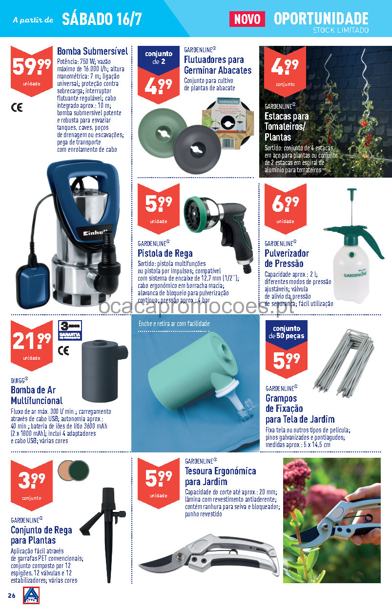 folheto aldi 13 julho 19 julho promocoes Page22 5