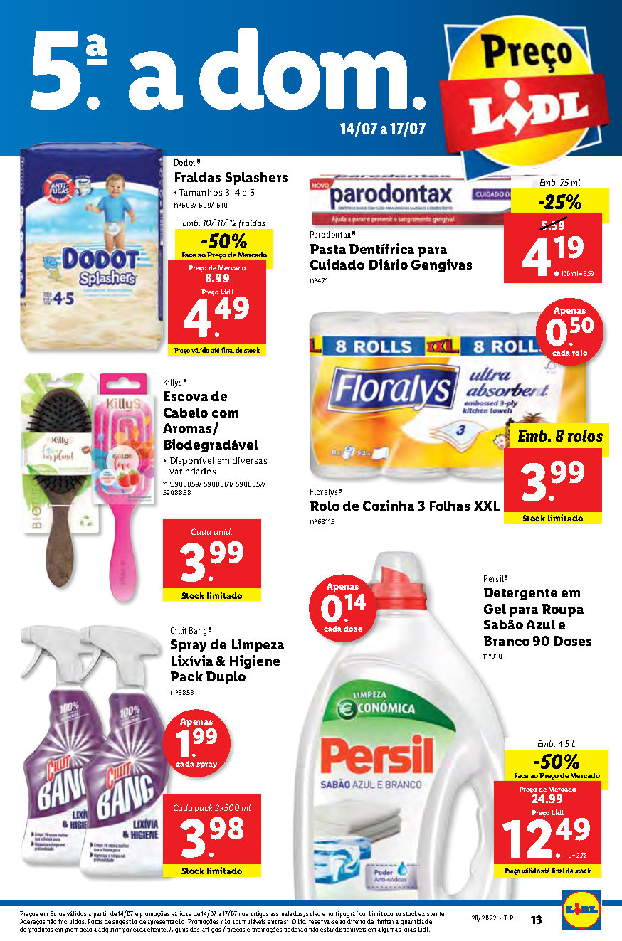 lidl folheto 11 julho 17 julho promocoes Page33