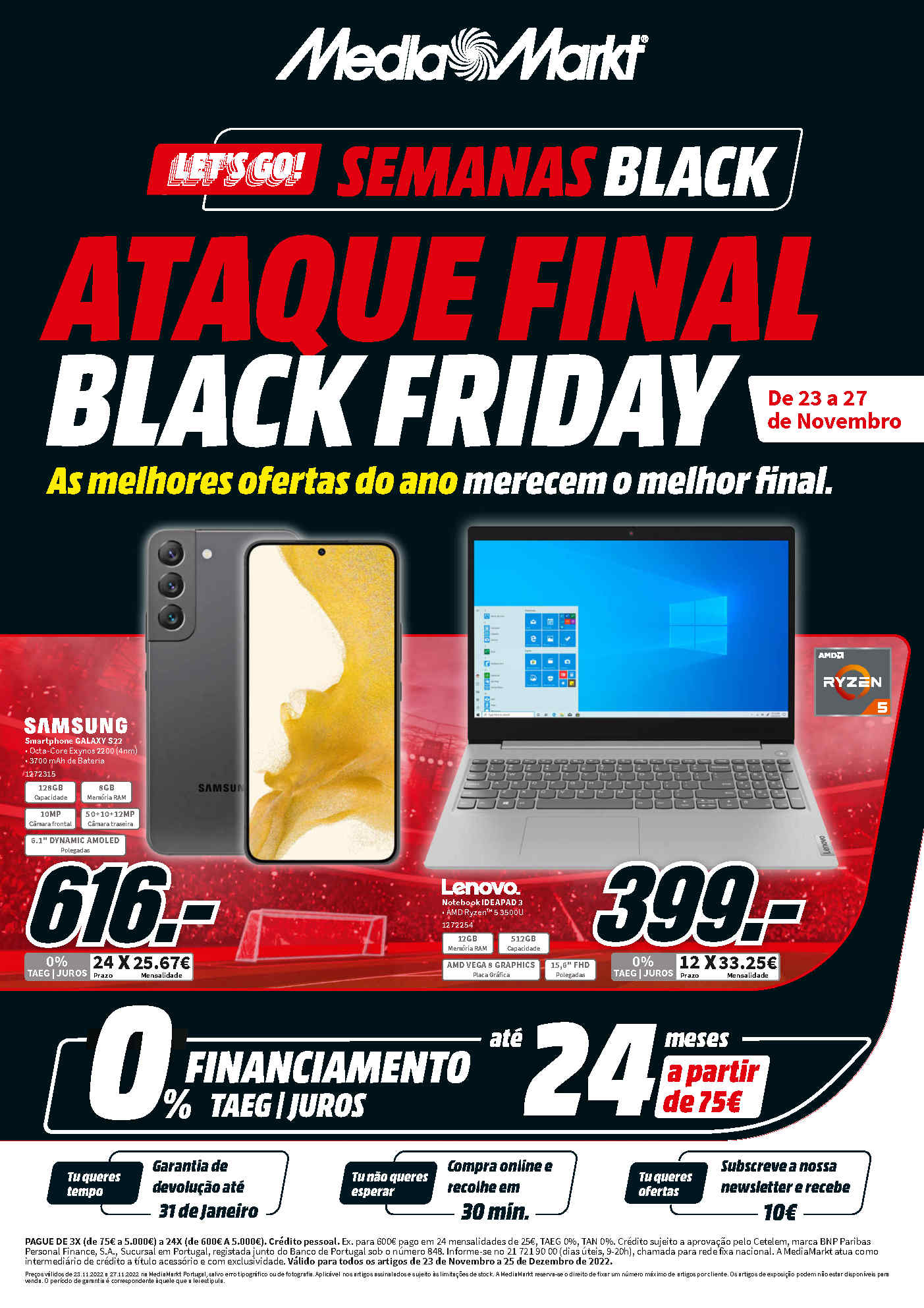 BLACK FRIDAY na Media Markt de 26 a - MediaMarkt Portugal