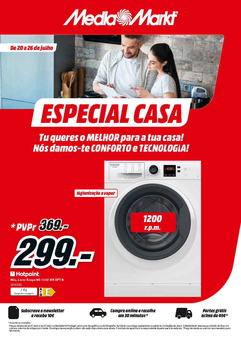 Media Markt Matosinhos Folheto, Ofertas Atuais Setembro 2023