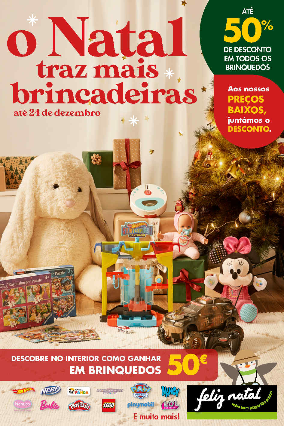 Antevisão Folheto CONTINENTE Brinquedos Natal Promoções de 9
