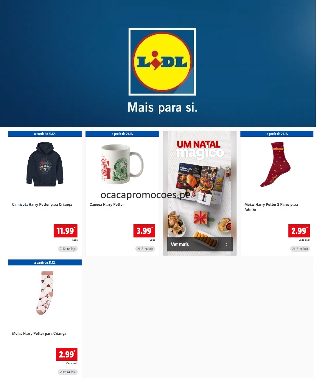 Antevisão Folheto LIDL BAZAR Oportunidades Promoções a partir 26 dezembro -  O Caça Promoções