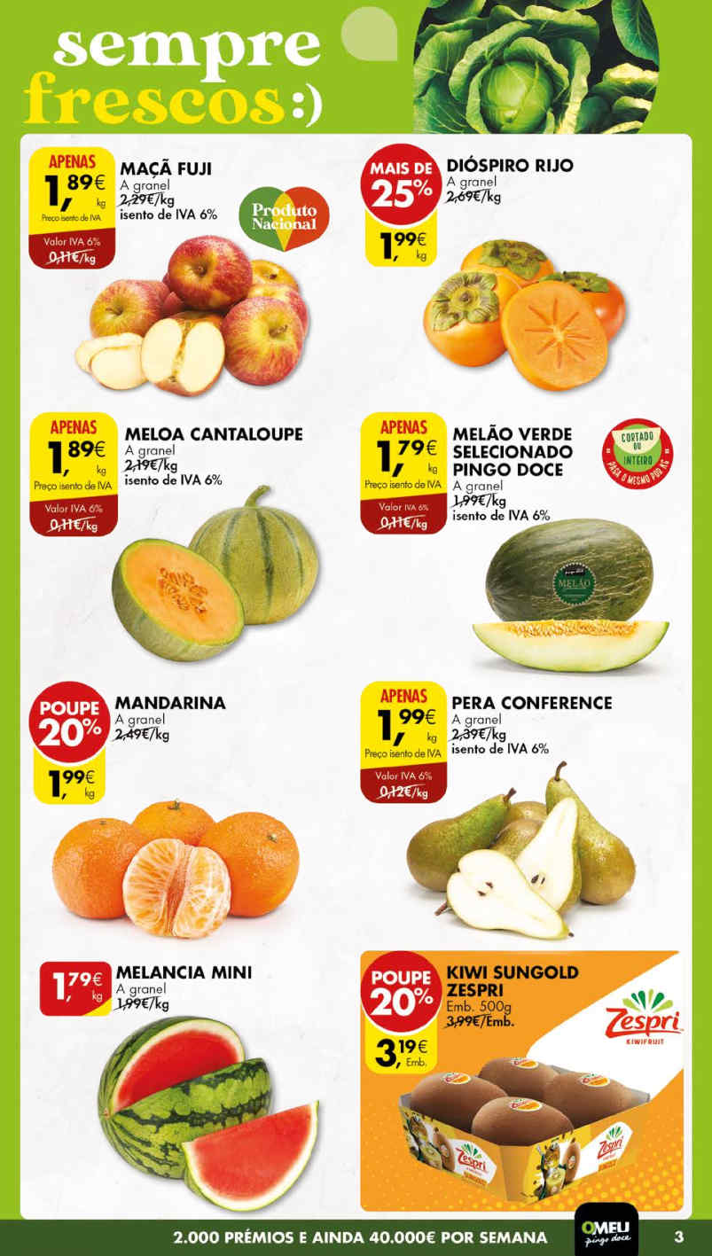 Antevisão Folheto PINGO DOCE Lojas Pequenas Promoções de 5 a 11