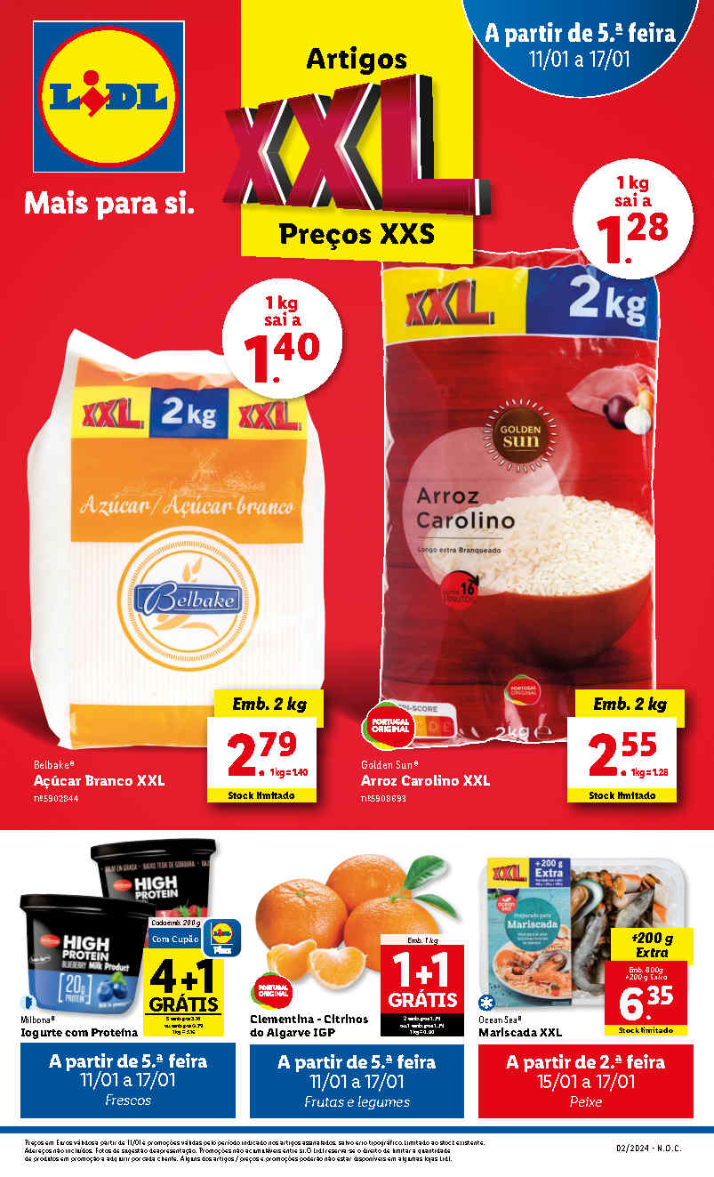 Antevisão Folheto LIDL Bazar Oportunidades Promoções 16 janeiro a 18  janeiro - O Caça Promoções