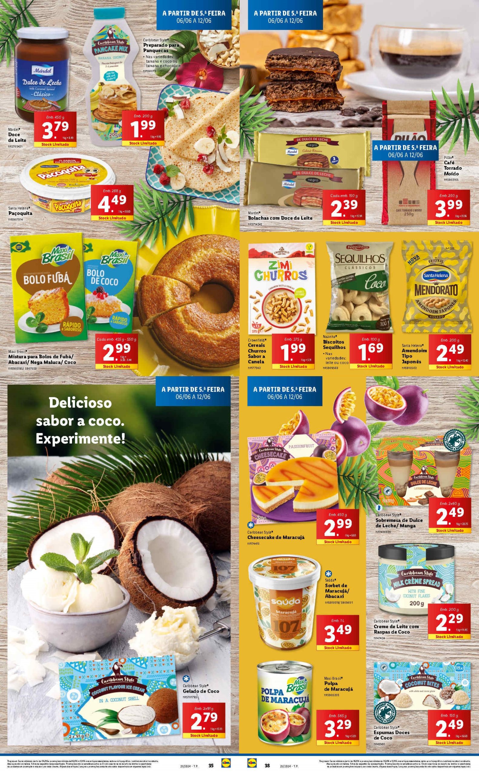 LIDL Destaques! Antevisão Sabores América do Sul Promoções 6 a 12 de ...